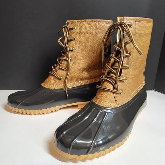 Sporto Tall Duck Boots - Picture 4 of 9